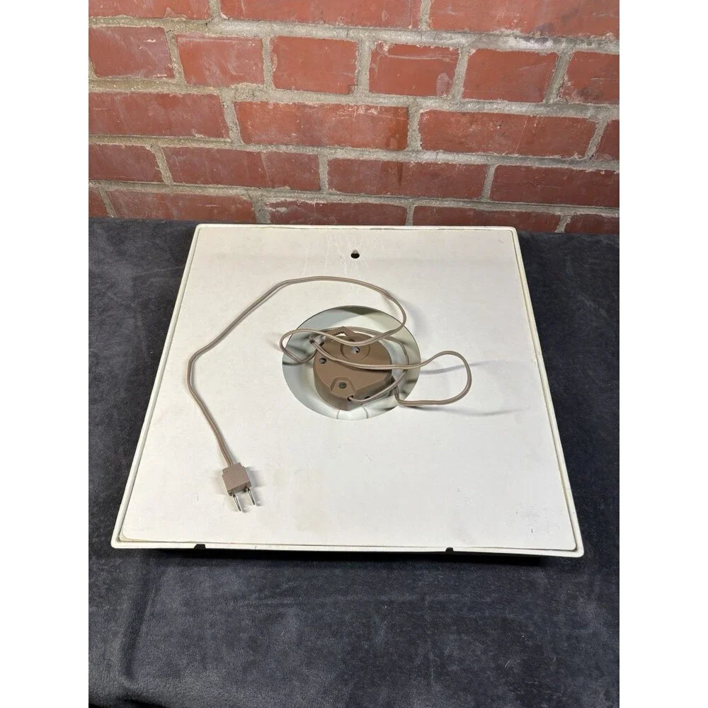 Vintage 1970s New York Jets Clock Old School Helmet Logo NFL Needs Work